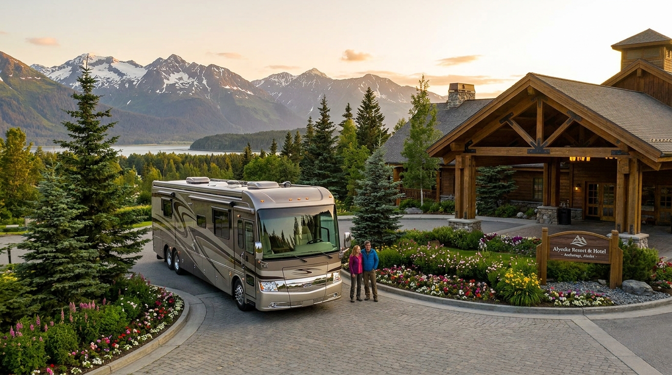 Romantic RV Itinerary in Anchorage - Couples Routes 2026